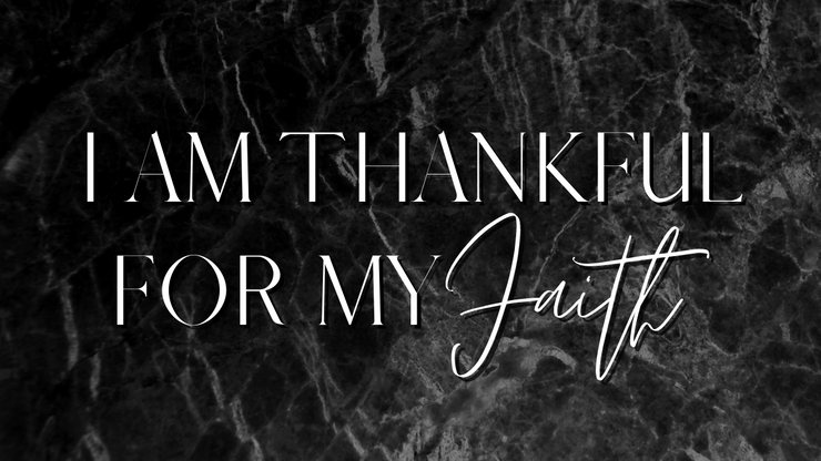 I'm Thankful For My Faith | Pastor John Chance | 10.21.21